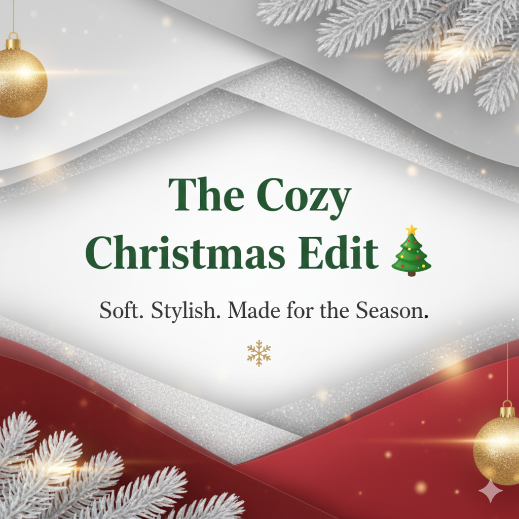 The Cozy Christmas Edit
