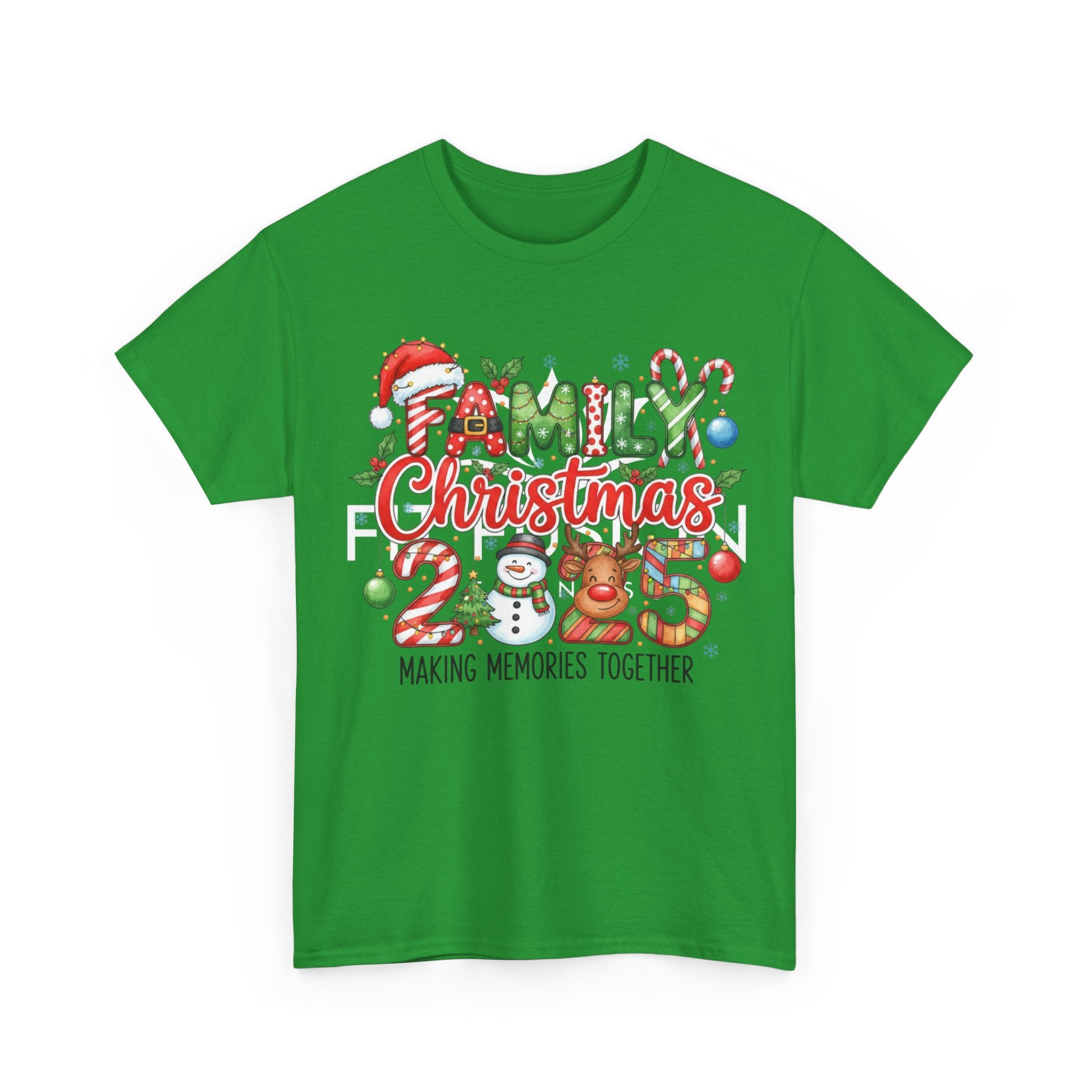 Family Christmas Tee 2025, Unisex Christmas T-Shirt, Holiday Family Gathering Shirt, Making Memories Together, Christmas Gift, Family [...]