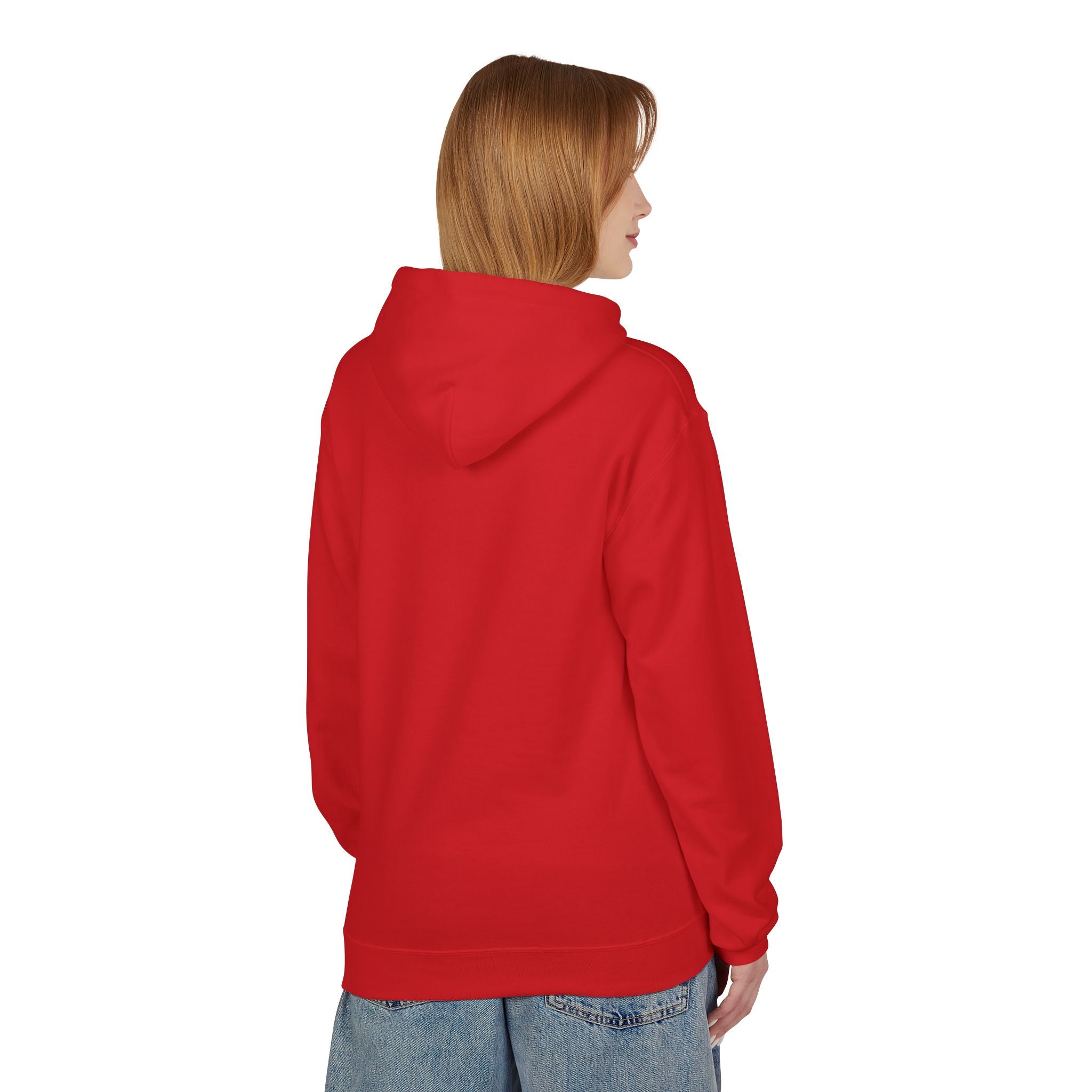 Santa Claus Christmas Fleece Hoodie