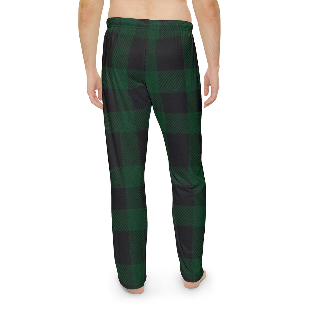Buffalo Plaid Pajama Bottoms – Christmas Special in Green & Black