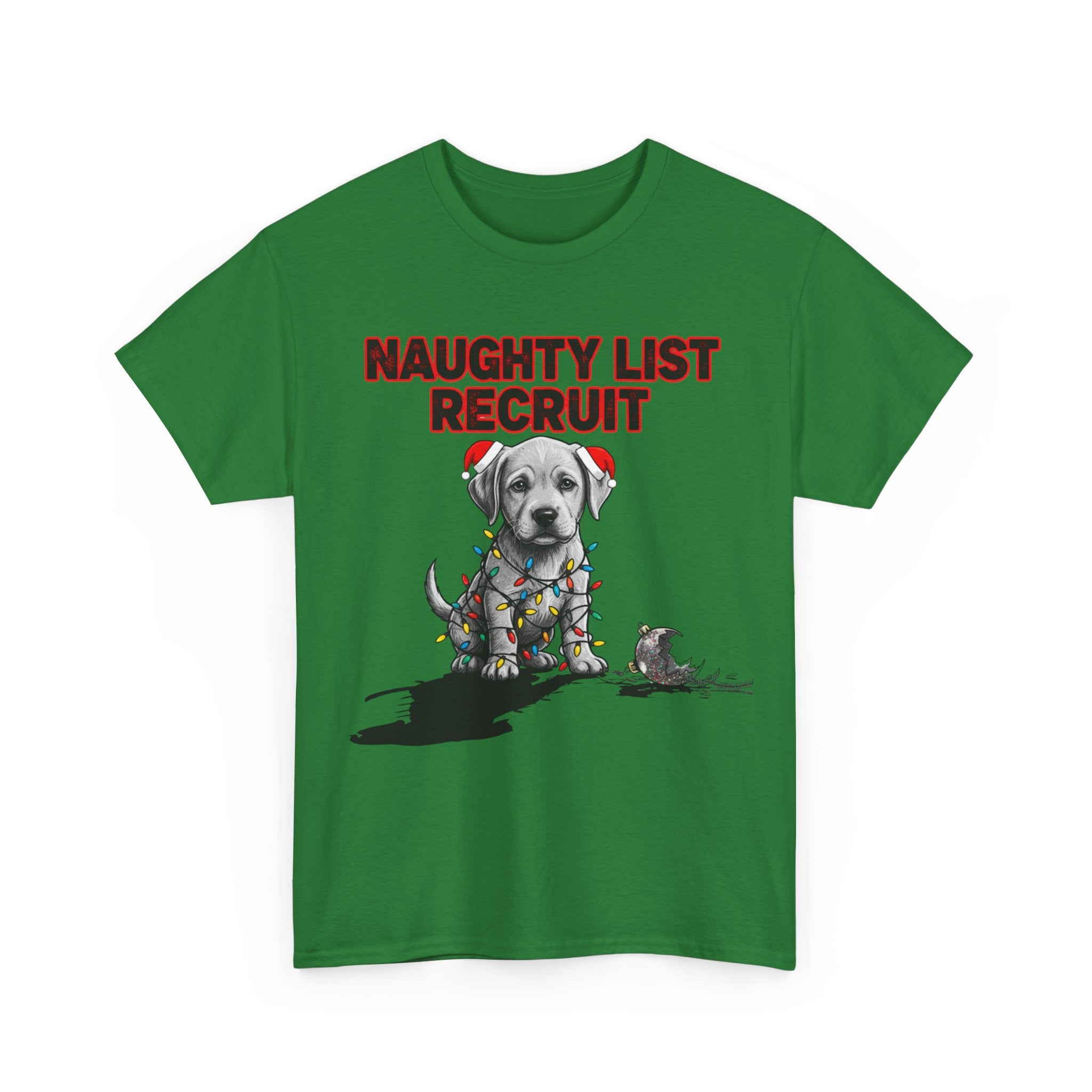 Naughty List Recruit T-Shirt