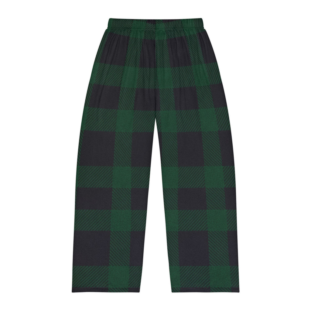Buffalo Plaid Pajama Bottoms – Christmas Special in Green & Black