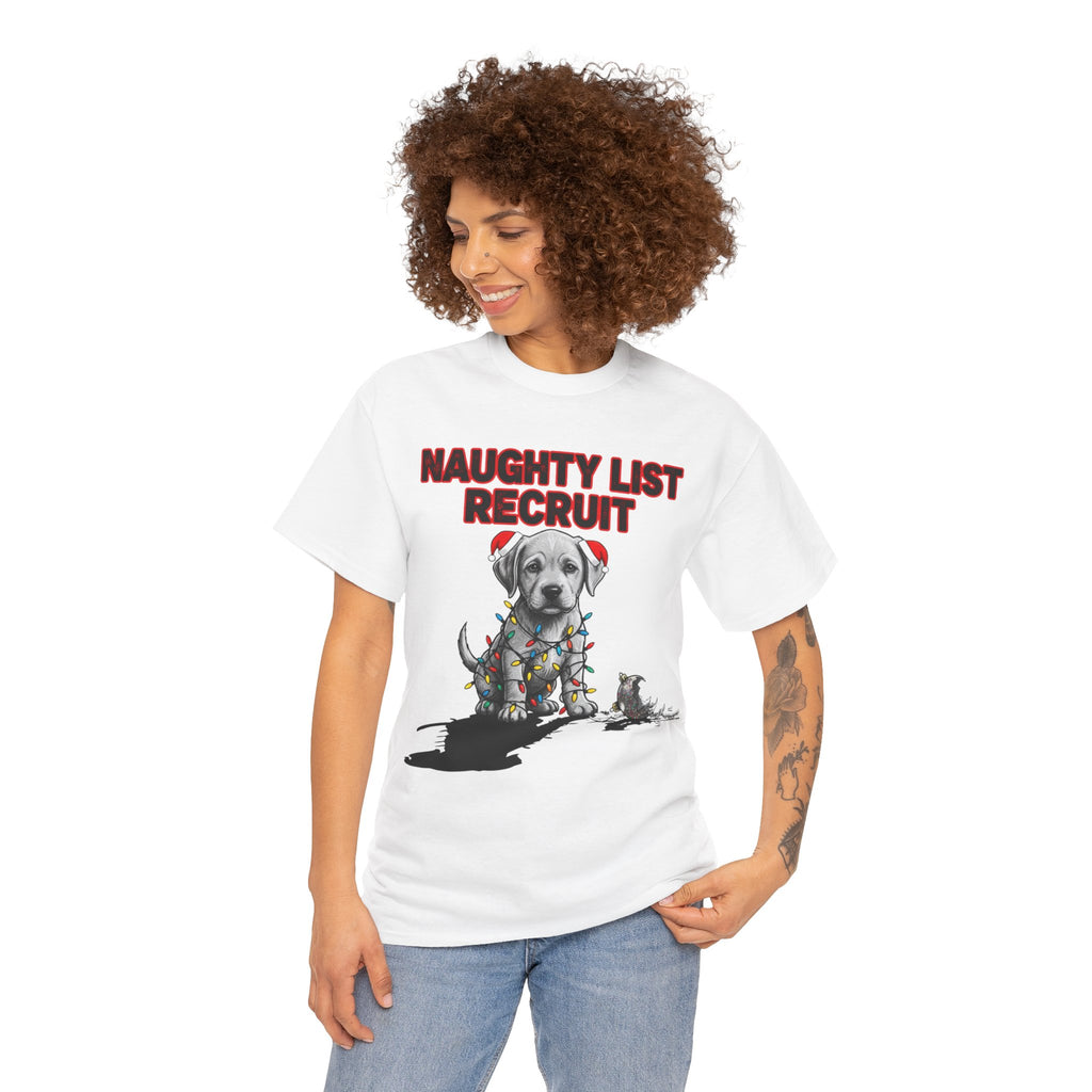 Naughty List Recruit T-Shirt