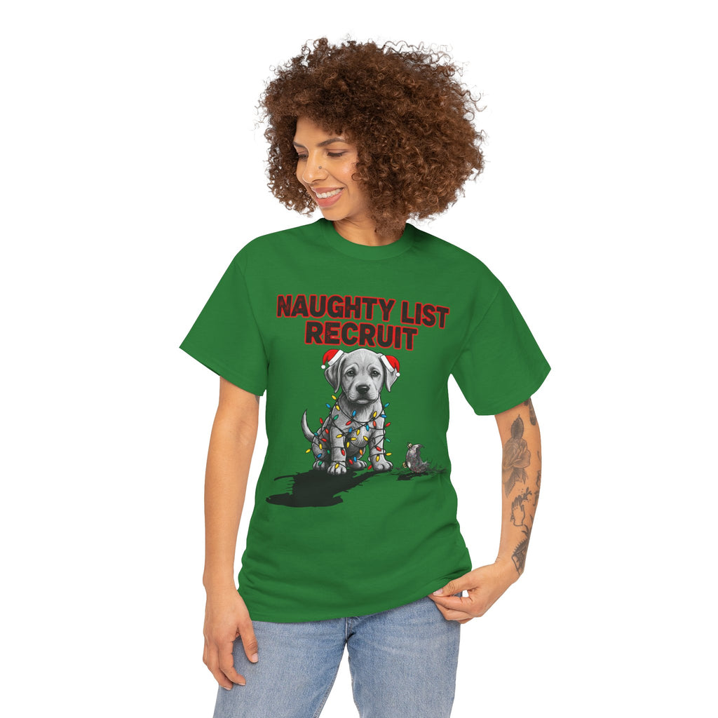 Naughty List Recruit T-Shirt