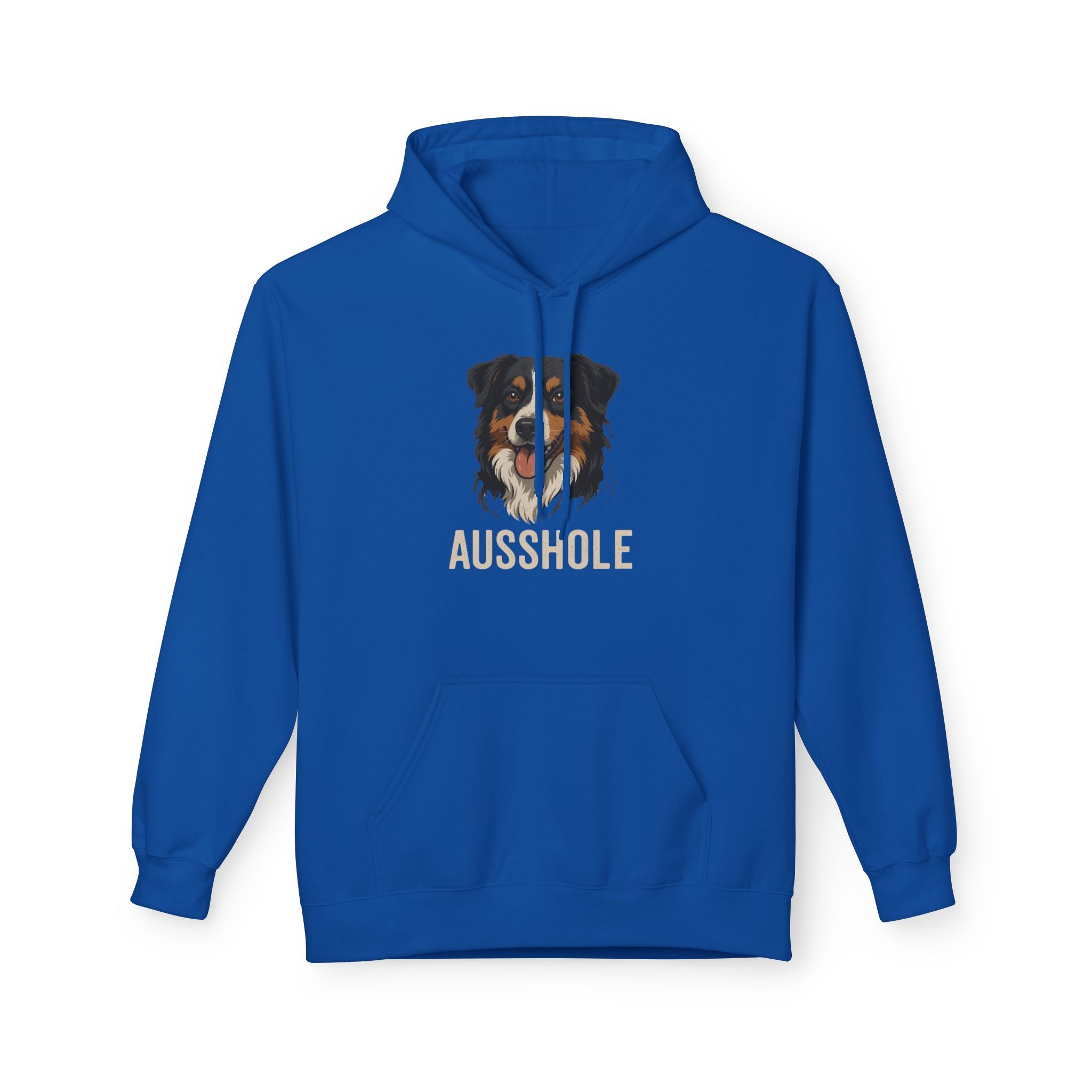 Funny Dog Owner Hoodie, Dog Lover Gift, Ausshole Hoodie, Animal Humor Sweatshirt, Unisex Pet Lover Apparel