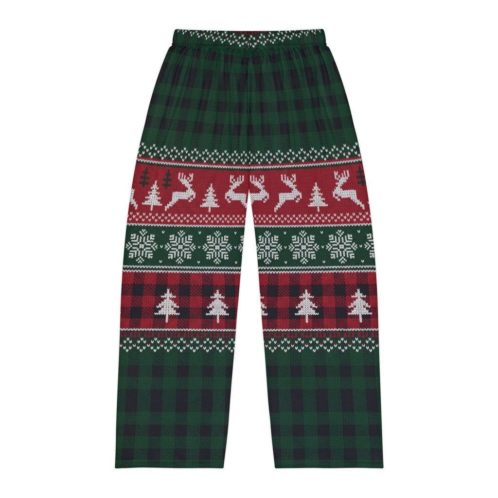 Cozy Men's Holiday Pajama Pants - Festive Christmas Design