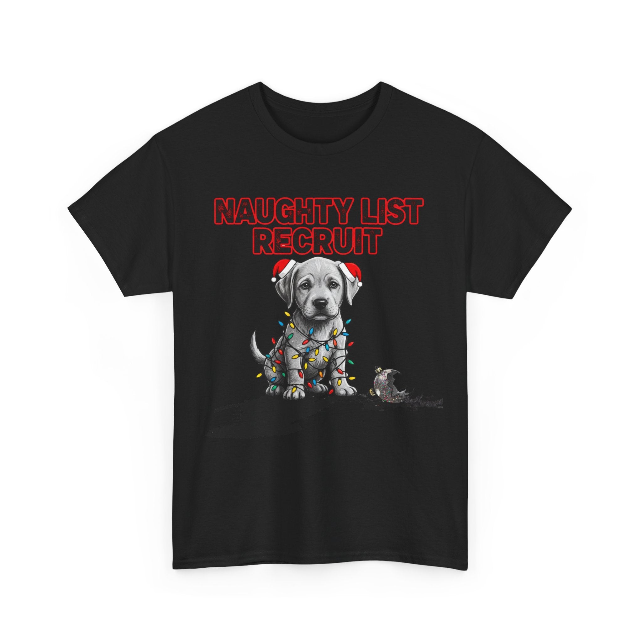 Naughty List Recruit T-Shirt