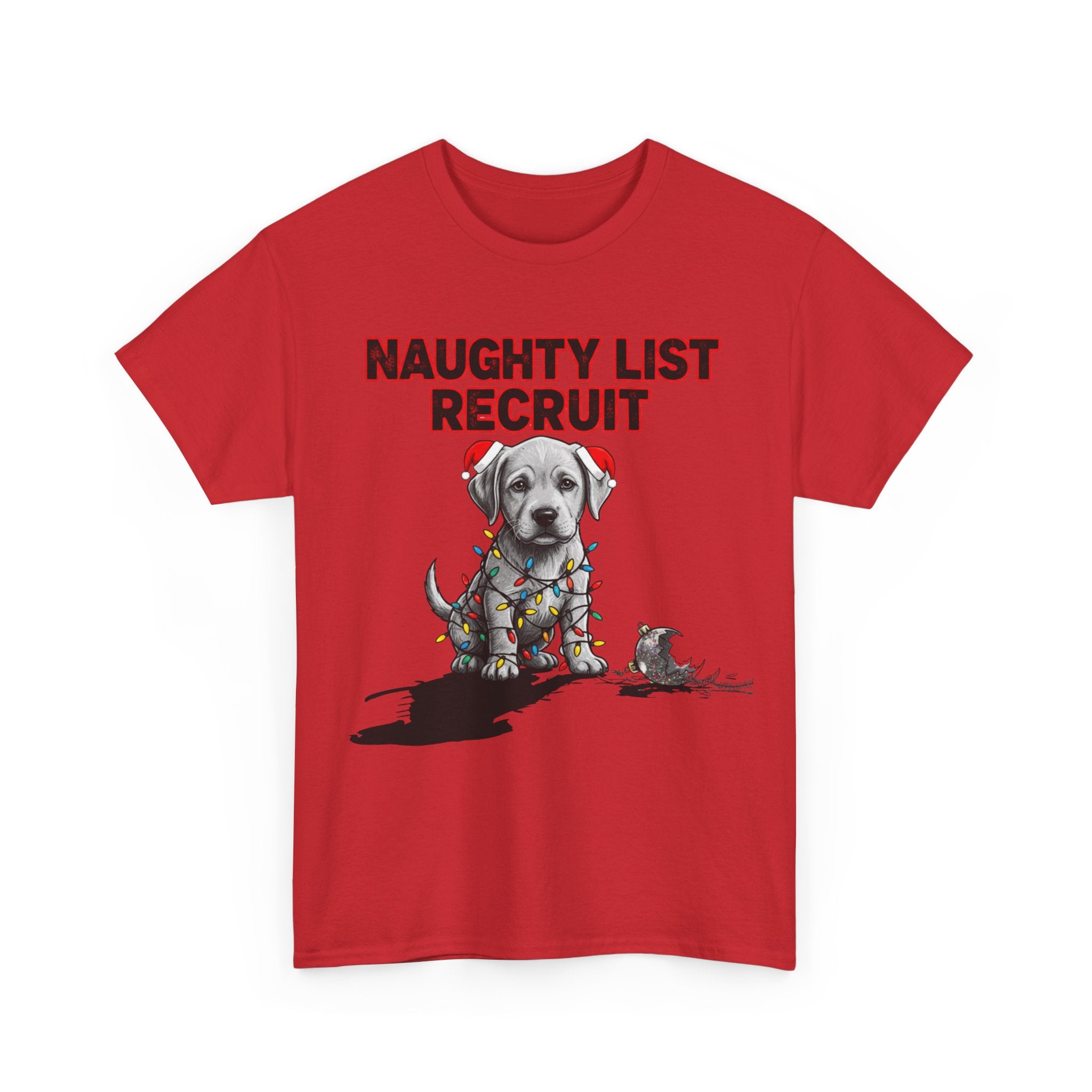 Naughty List Recruit T-Shirt